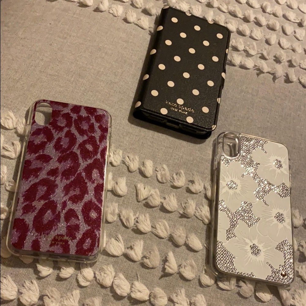 Kate Spade iPhone XS Max cases